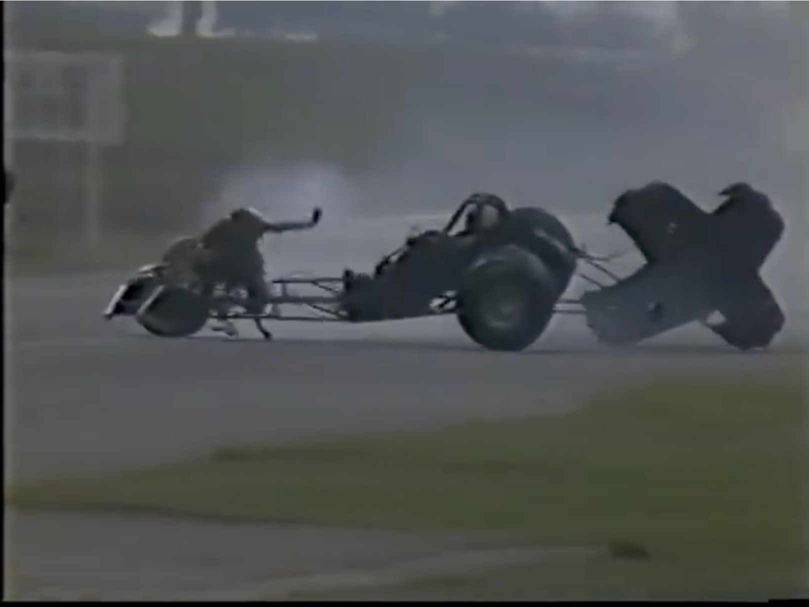 Historical Footage: 1983 NHRA World Finals At OCIR Courtesy Of Diamond P!