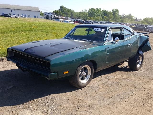 Copart Cadaver: This 1968 Dodge Charger Took It In The Rear Badly