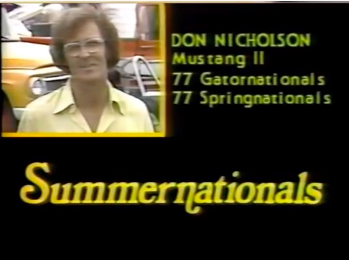 Polyester Perfection: Watch The 1977 NHRA Summernationals Right Here – Big Names, Big Heat, Big History