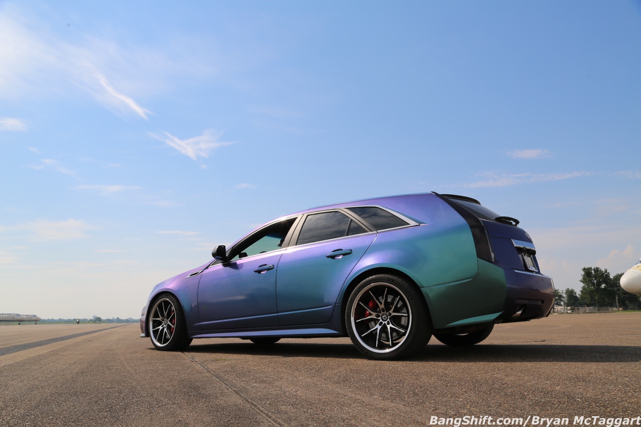 Best of 2020: Devin Taylor’s 2014 Cadillac CTS-V Wagon