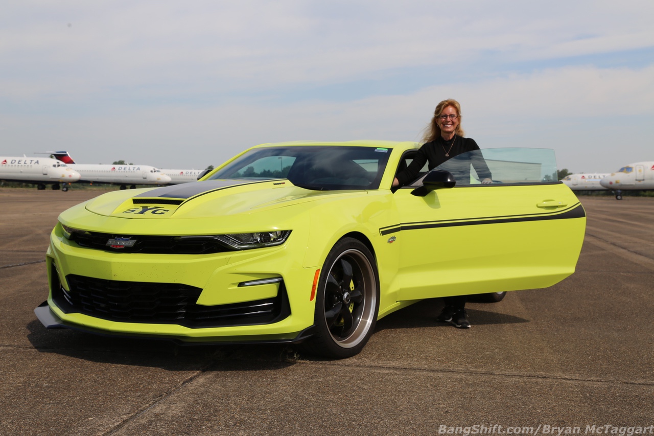 Shock and Awe: How A Borrowed Yenko Camaro Became A Record Run At The Firecracker Mile