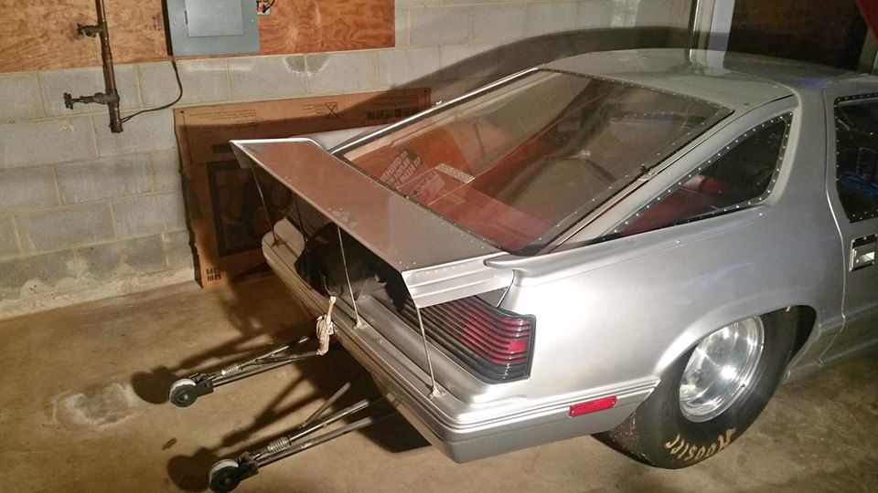 Retrowave: 1985 Dodge Daytona Racer…Time To Make This One Howl!