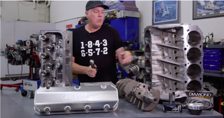 Four Digit Stomper: Check Out The Parts And Pieces Freiburger Is Going To Turn Into 1,000+ Naturally Aspirated Horsepower