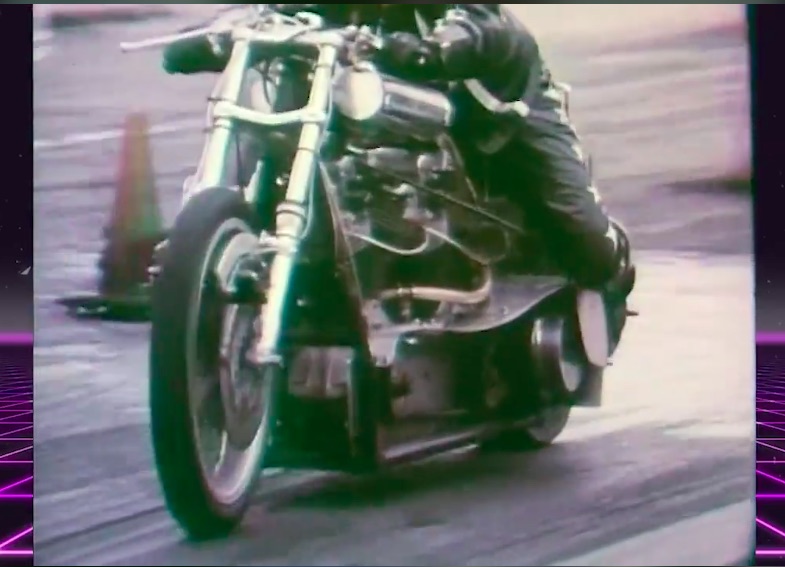 Nitro Time Machine Video: Watch Joe Smith On His King Rat Fuel Bike Win The 1974 US Nationals