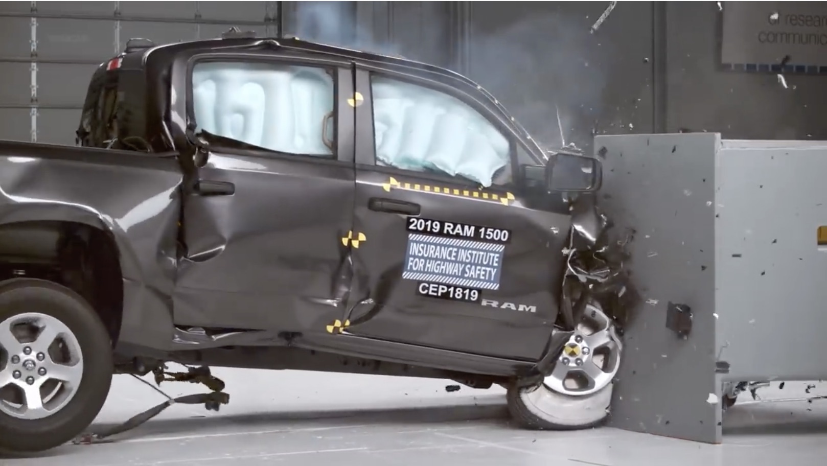 Off-Side: Passenger-Side Offset Crash Tests For New Pickup Trucks