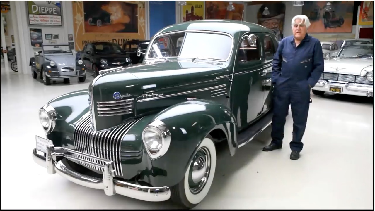 Owned By The King Of Late-Night: Johnny Carson’s 1939 Chrysler Royal