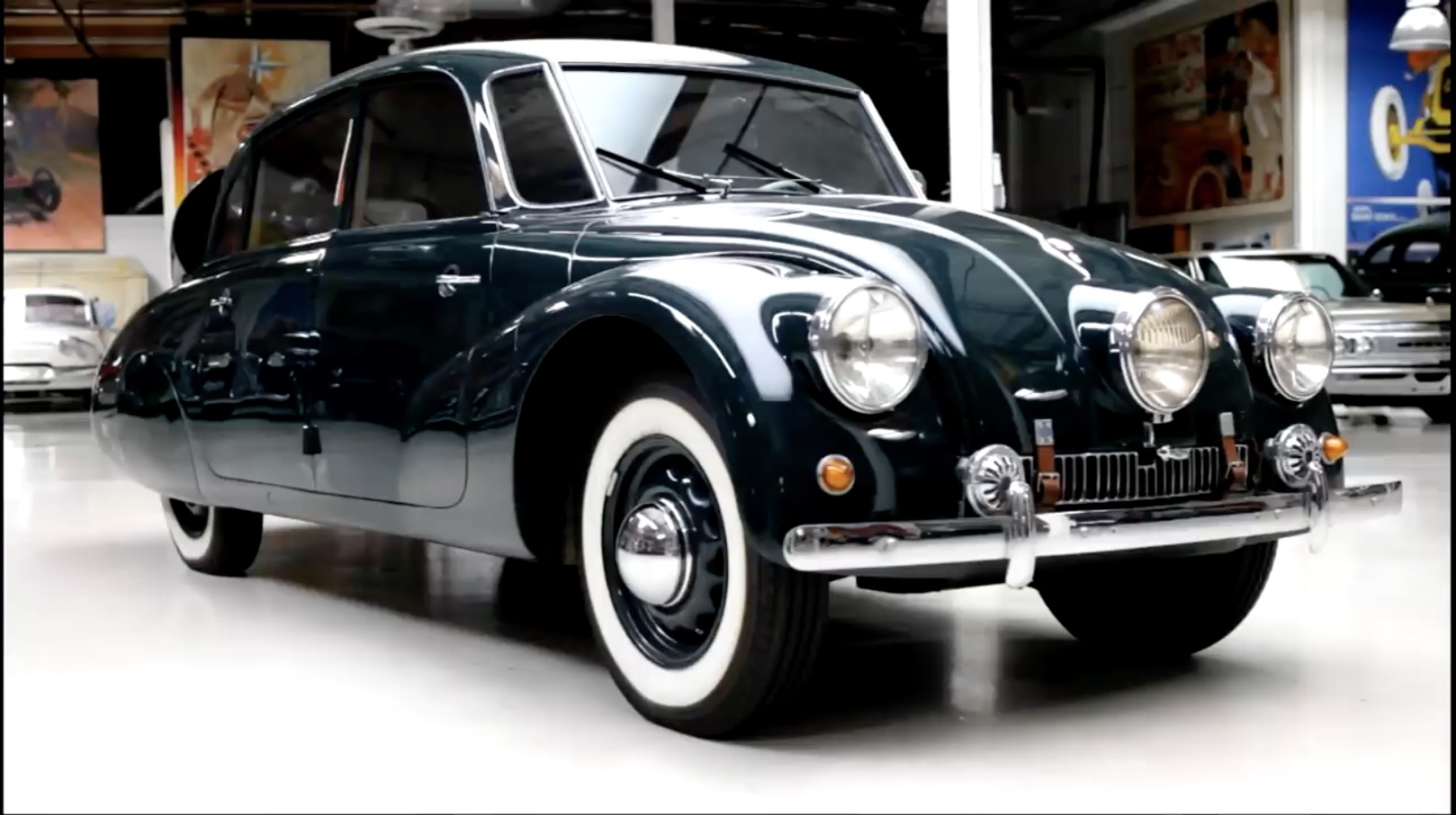 Jay Leno drives a '38 Tatra, the greatest car no one has heard of