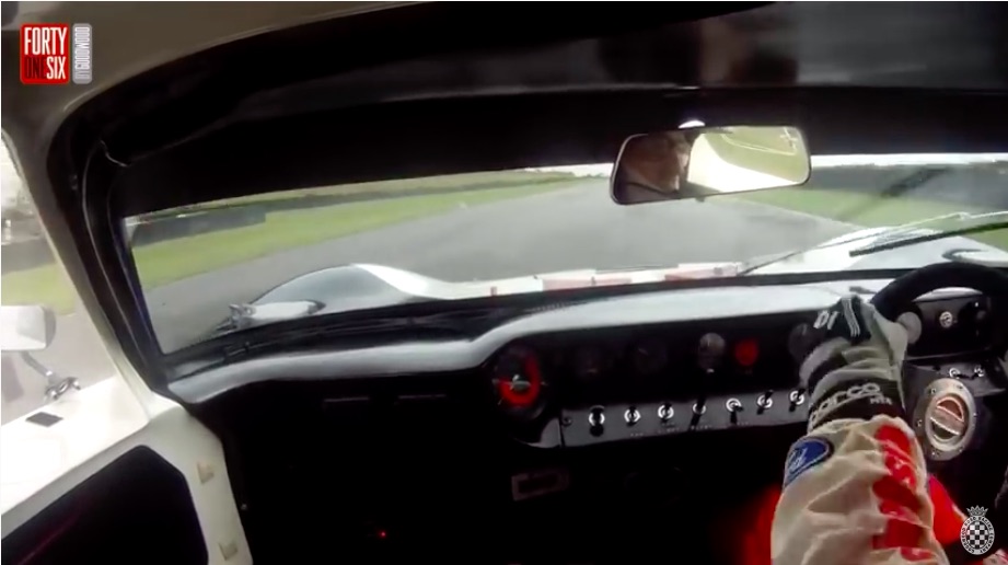 Wild Video: Watch Kenny Brack Race A GT40 In the Rain – Some Of The Most Amazing Driving Footage EVER