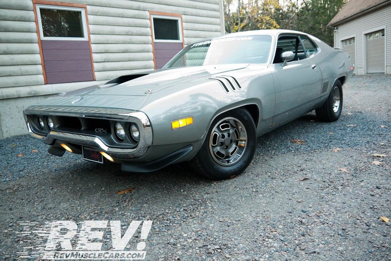 Money No Object: The “Jet-X” 1971 Plymouth GTX