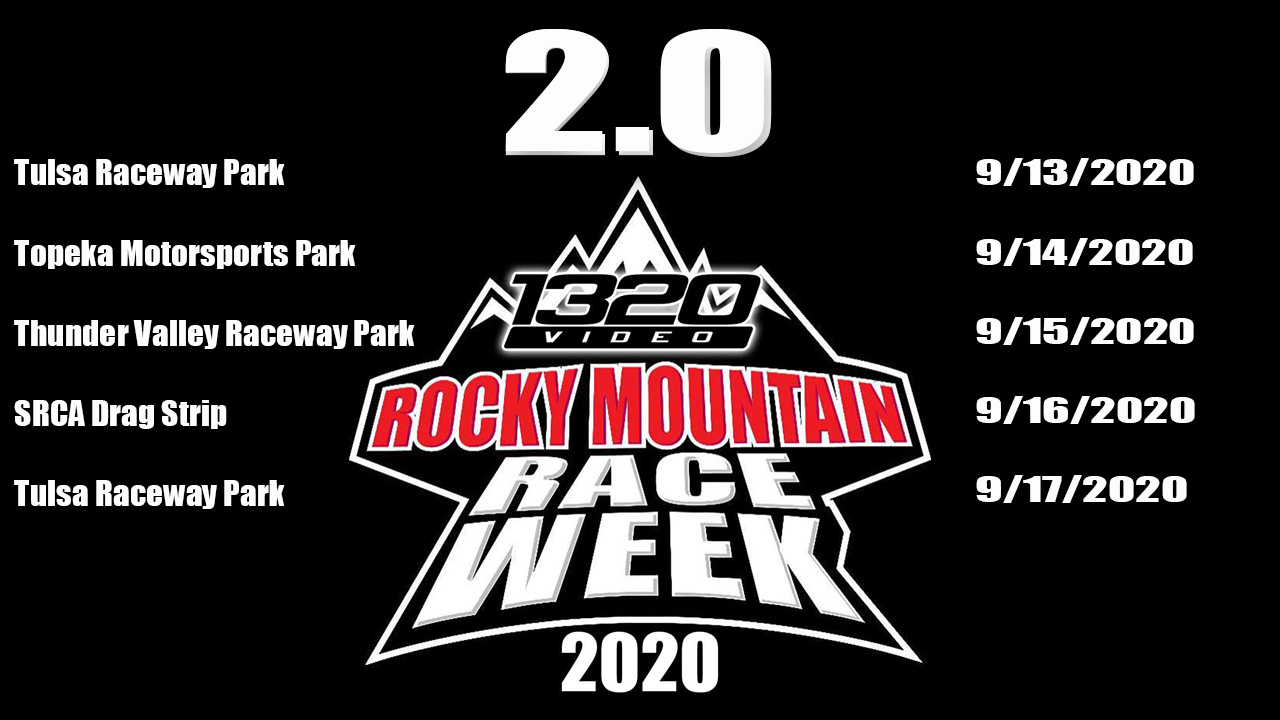 Drag Week 2020 Is Cancelled, But Rock Mountain Race Week 2.0 IS A GO FOR SEPTEMBER! Street Car Racing Is Still Happening!