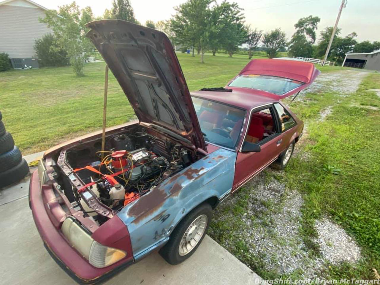 Rough Start Fox Mustang: Radiator, Fan, And Some Electrical Tidbits