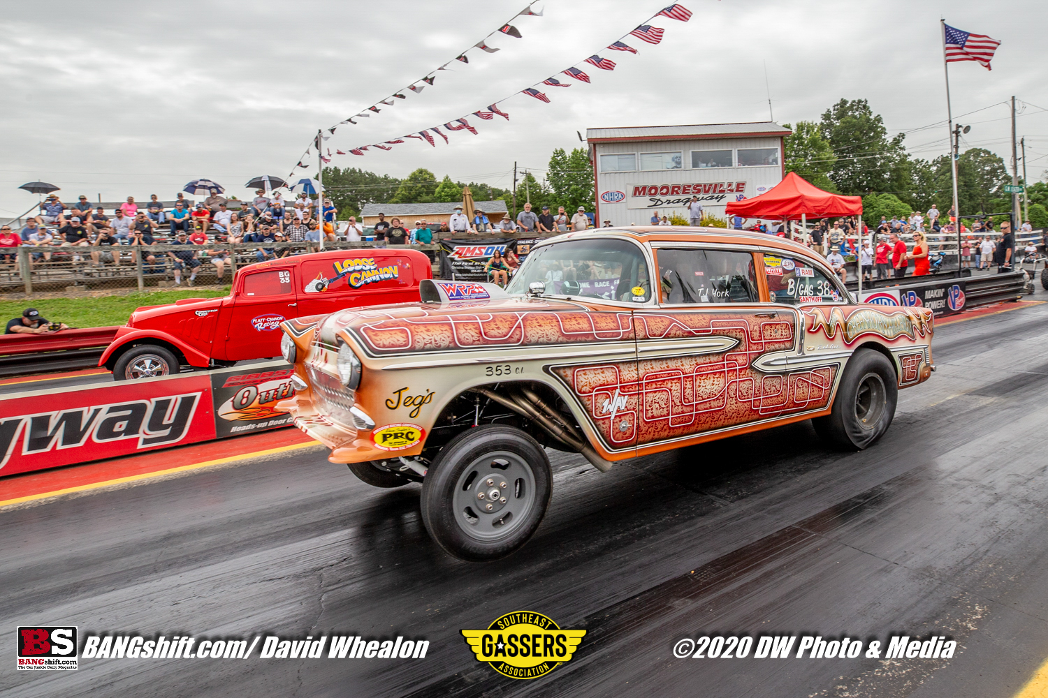 Southeast Gassers Action Photos: Mooresville Dragway Was Gasser Ground Zero and We Were There!