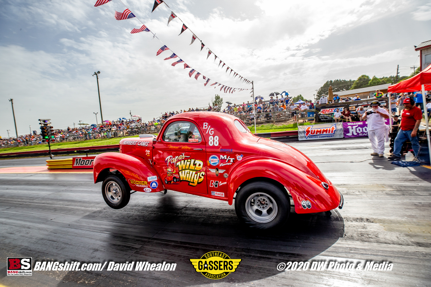 Southeast Gassers Action Photos: More Great Images From These Leaping Beasts At Mooresville Dragway