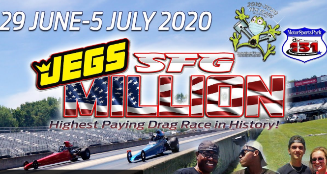 The SFG $1.1 Million Dollar Race Is On! Racing Action Starts Right Here At 8am!