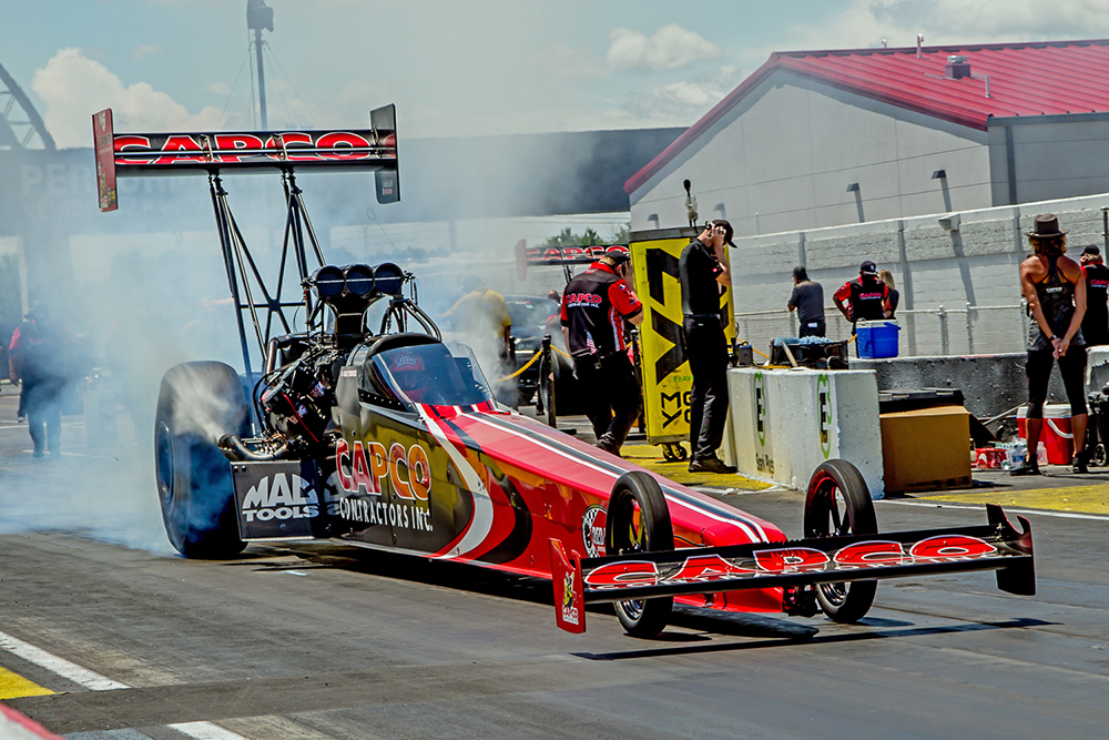 Billy Torrence, Matt Hagan, Jason Line & Ryan Oehler Win Restart Of NHRA Mello Yello Series In INDY!