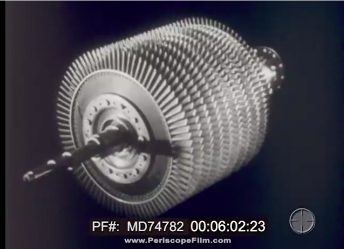 Slow Air In – Fast Air Out: This 60+ Year Old Film About Gas Turbines Is Awesome, Great History, Tech, More