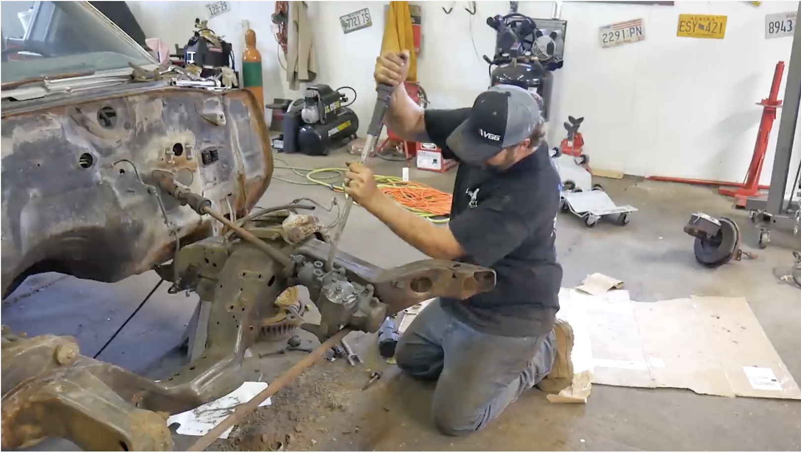 Independence Chevelle: Getting The Front Clip Back Into Useable Shape