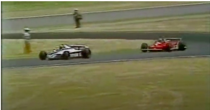 Wild Video: Watch Gilles Villeneuve Driving Like A Man Possessed At The Argentina Grand Prix 1980