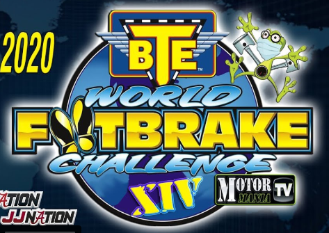 Big Money Footbrake Only Drag Racing From The BTE World Footbrake Challenge In Bristol!