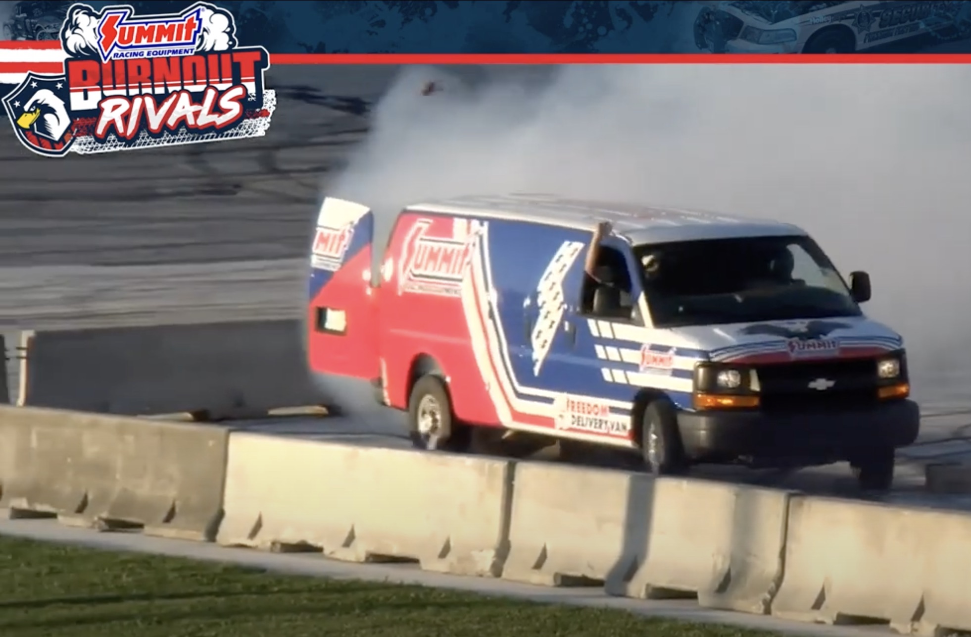 Making Donuts: The Entire Coverage From The Burnout Rivals Event At The Freedom Factory!