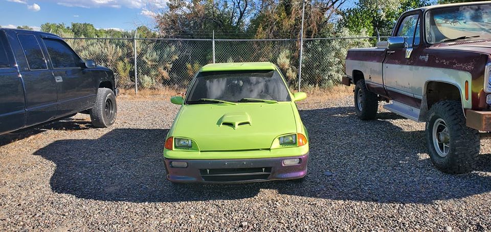 The “WTF?!” Files: 1993 Geo Metro Dually Truck Conversion In Full Trolling Mode!