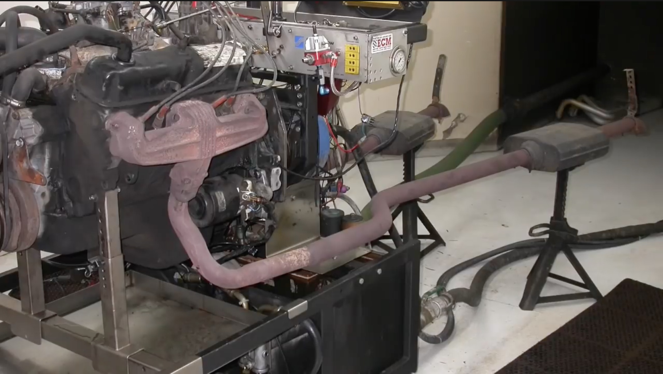 What Does A Chrysler 360 Need In Order To Rock? Check Out This Bit Of Dyno Work!