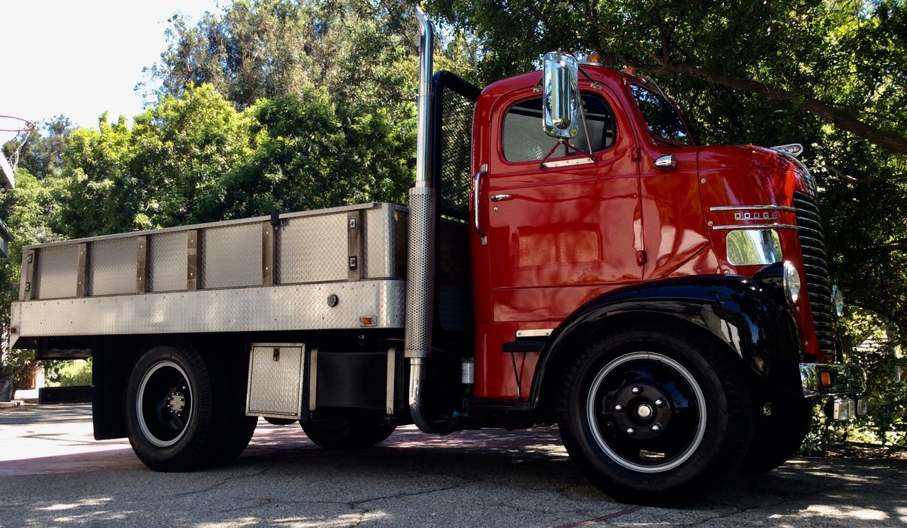 Brawny: 1947 Dodge Cab-Over – Paging Lohnes To The Courtesy Phone!