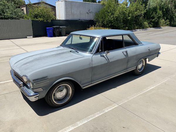 This 1962 Nova Project Is Running And Driving. Make It Your Own And Enjoy It!