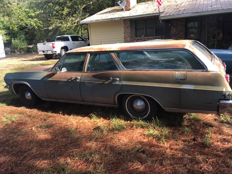 The Want Is Real!!! This Barn Find 1965 Impala Station Wagon Is Big Block Powered And Bad Ass As Can Be!