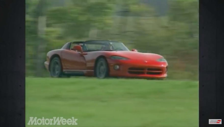 Behind The Scenes: This Video Shows The Awesome Process Used To Rush The 1992 Dodge Viper To Life