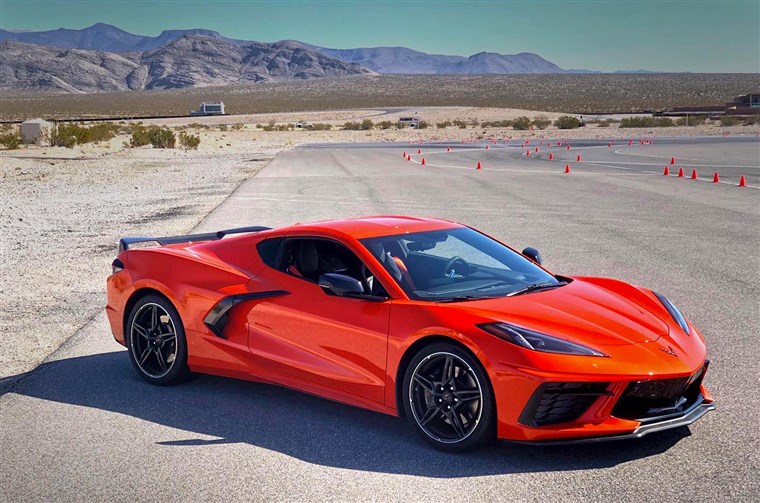 BangShift.com Be Careful Of The Junk In Your Frunk 2020 Corvette Stingray