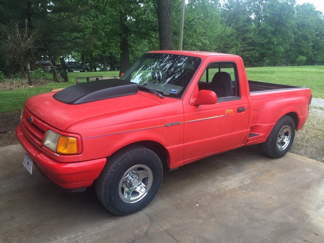 Rowdy And Ready: 1994 Ford Ranger Splash With 460 Power Under The Hood