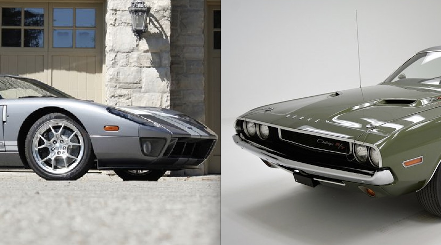 Would You Rather, The Collector Edition: Hemi Challenger Or Ford GT?