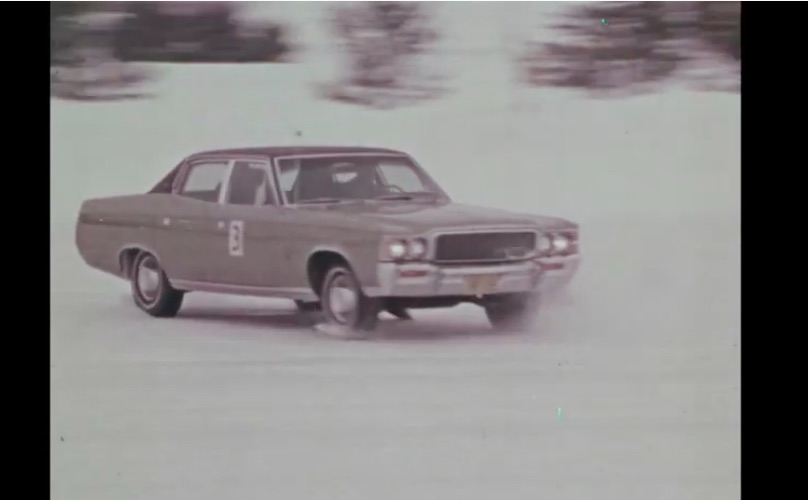 In 1971 This Public Service Announcement From The Auto Manufacturers Taught You How To Drive On Snow And Ice