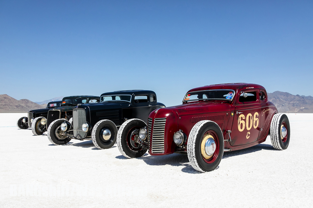 Our Bonneville Speed Week 2020 Photos Continue! Bitchin Hot Rods On The Salt!