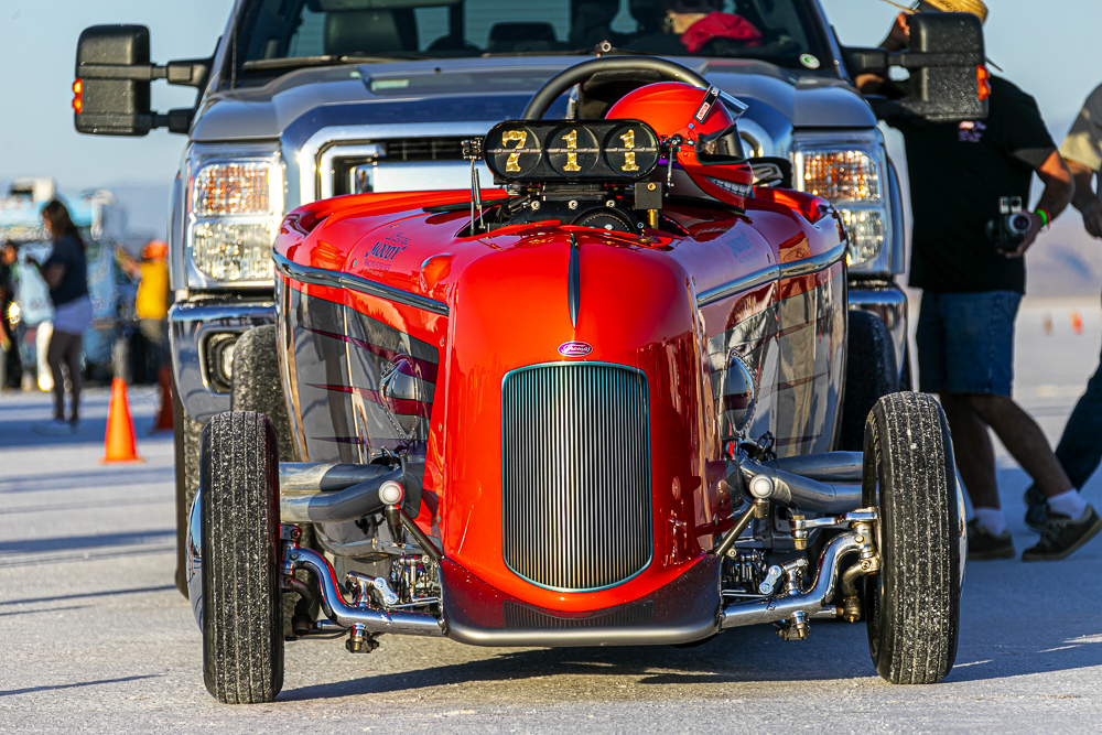 Bonneville Speed Week 2020 Photo Coverage: Images From Sunday Morning On The Salt – Speed and Beauty!