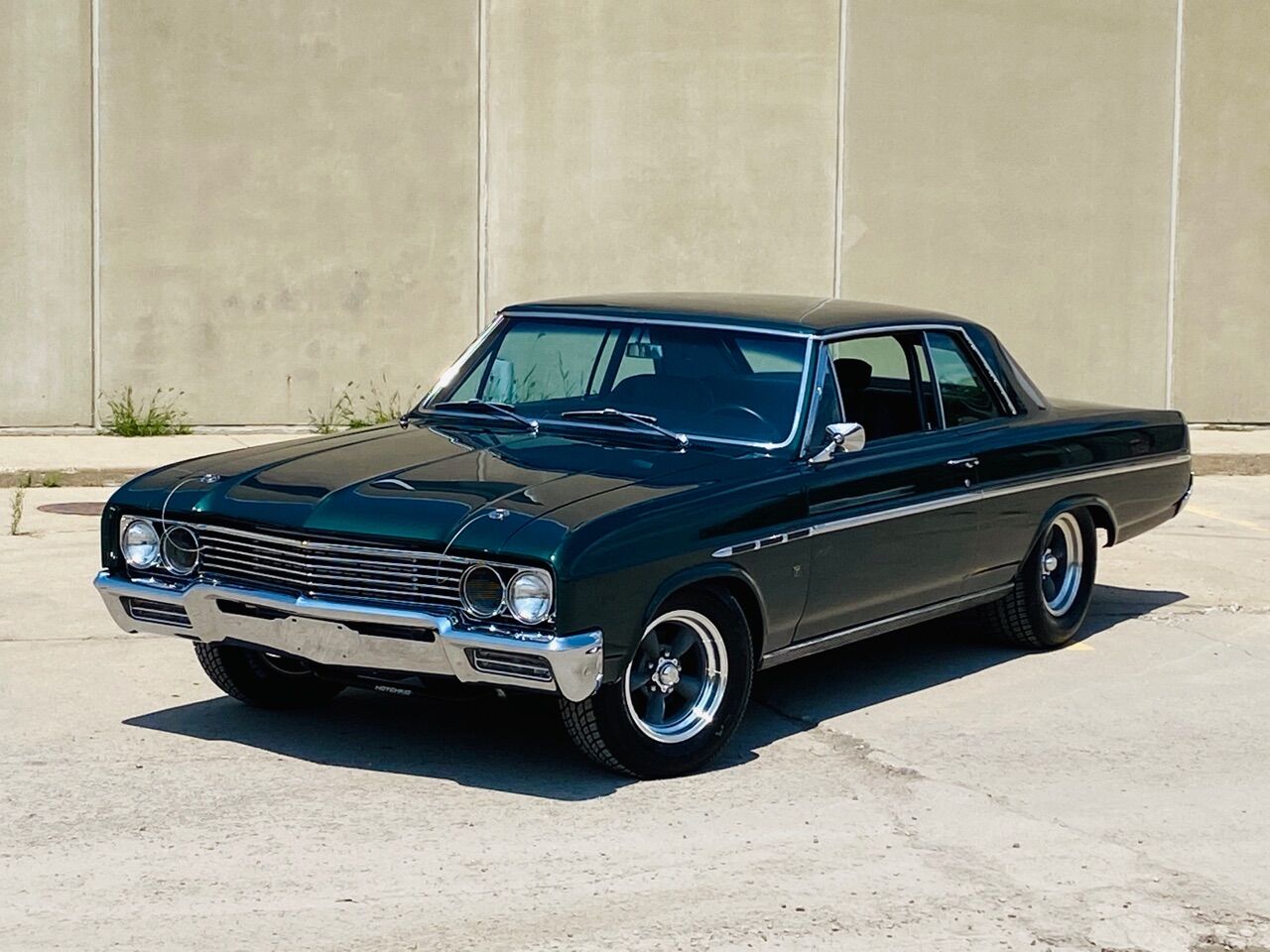 So Cool: This 1965 Buick Skylark Has A Hot Rodded Grand National Drivetrain In It!