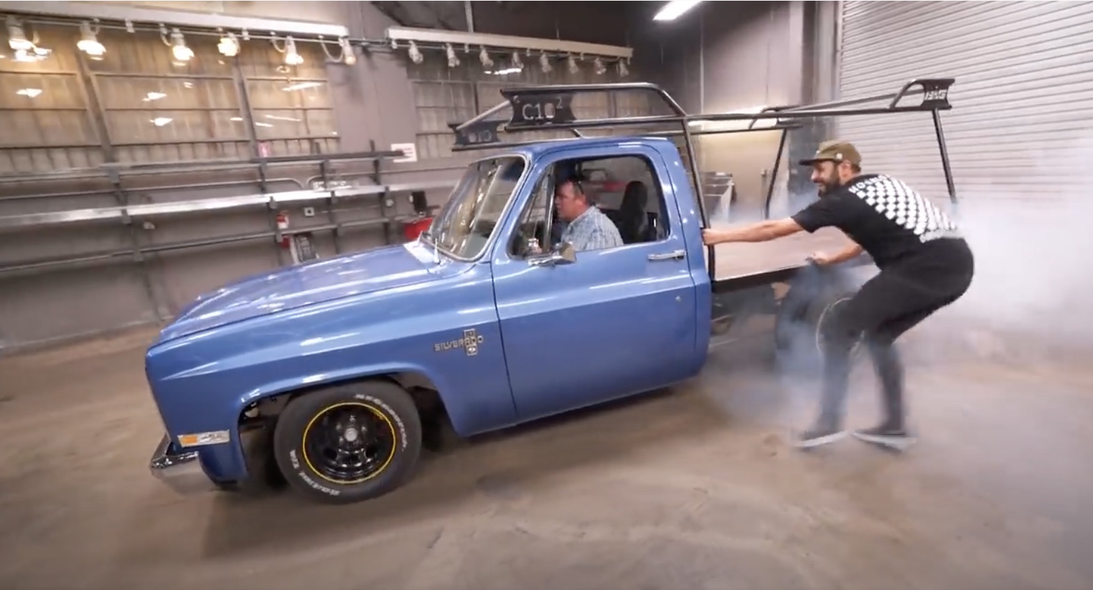 Speedy Delivery! This Chevrolet C10 Flatbed Is Giving Us Really Good Ideas!