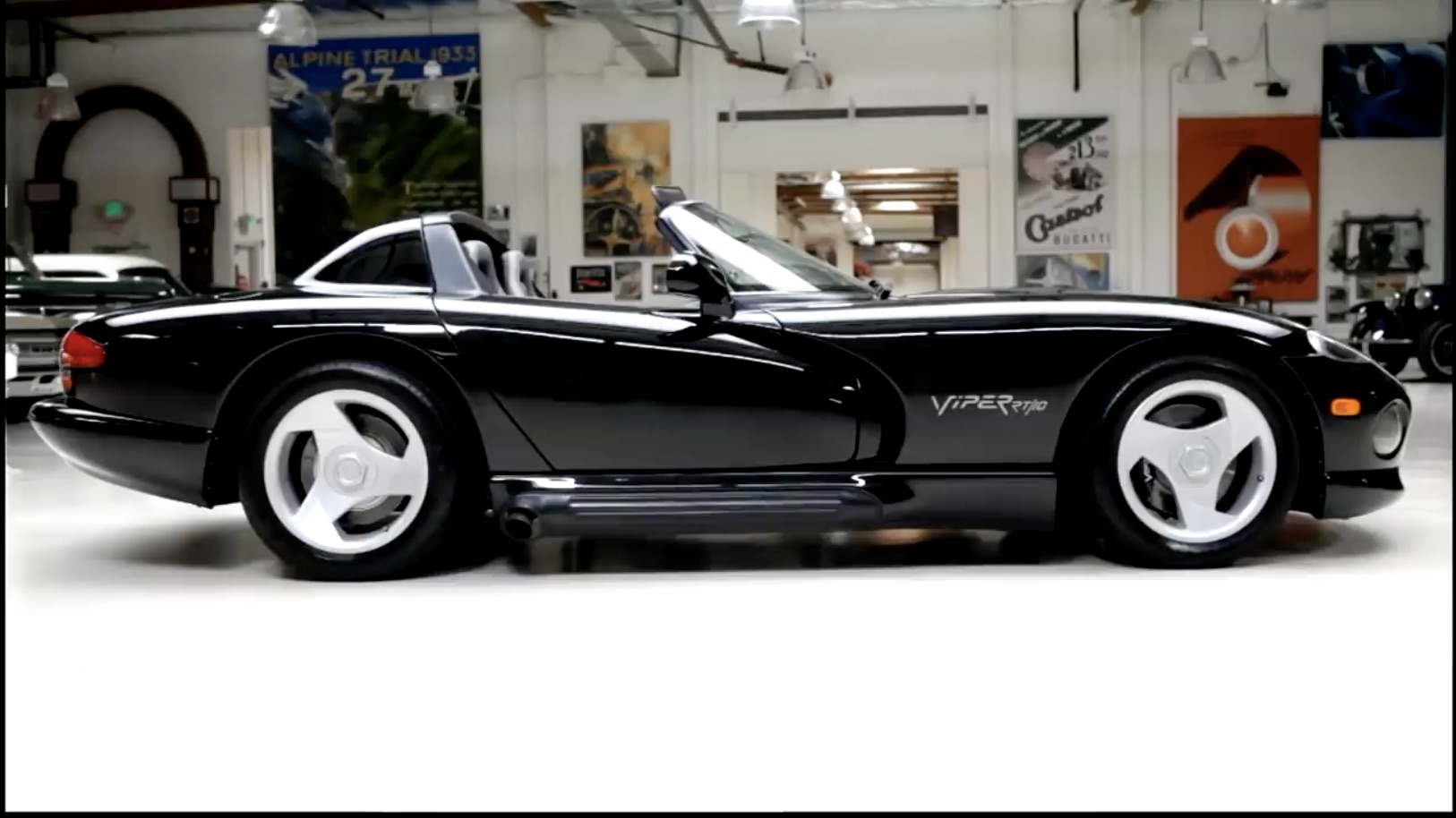 Kept Precious: Jay Leno Walks Through His Owned-From-New Dodge Viper