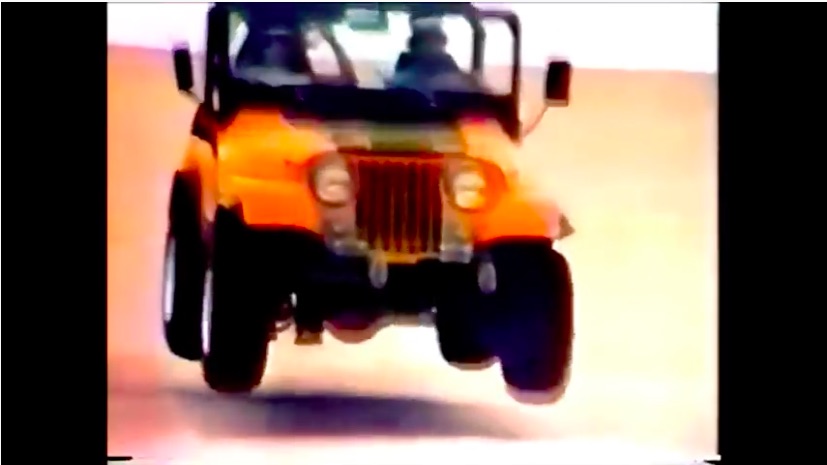 Totally 1970s: This 1974 TV Commercial For the Jeep CJ-5 Is Awesome