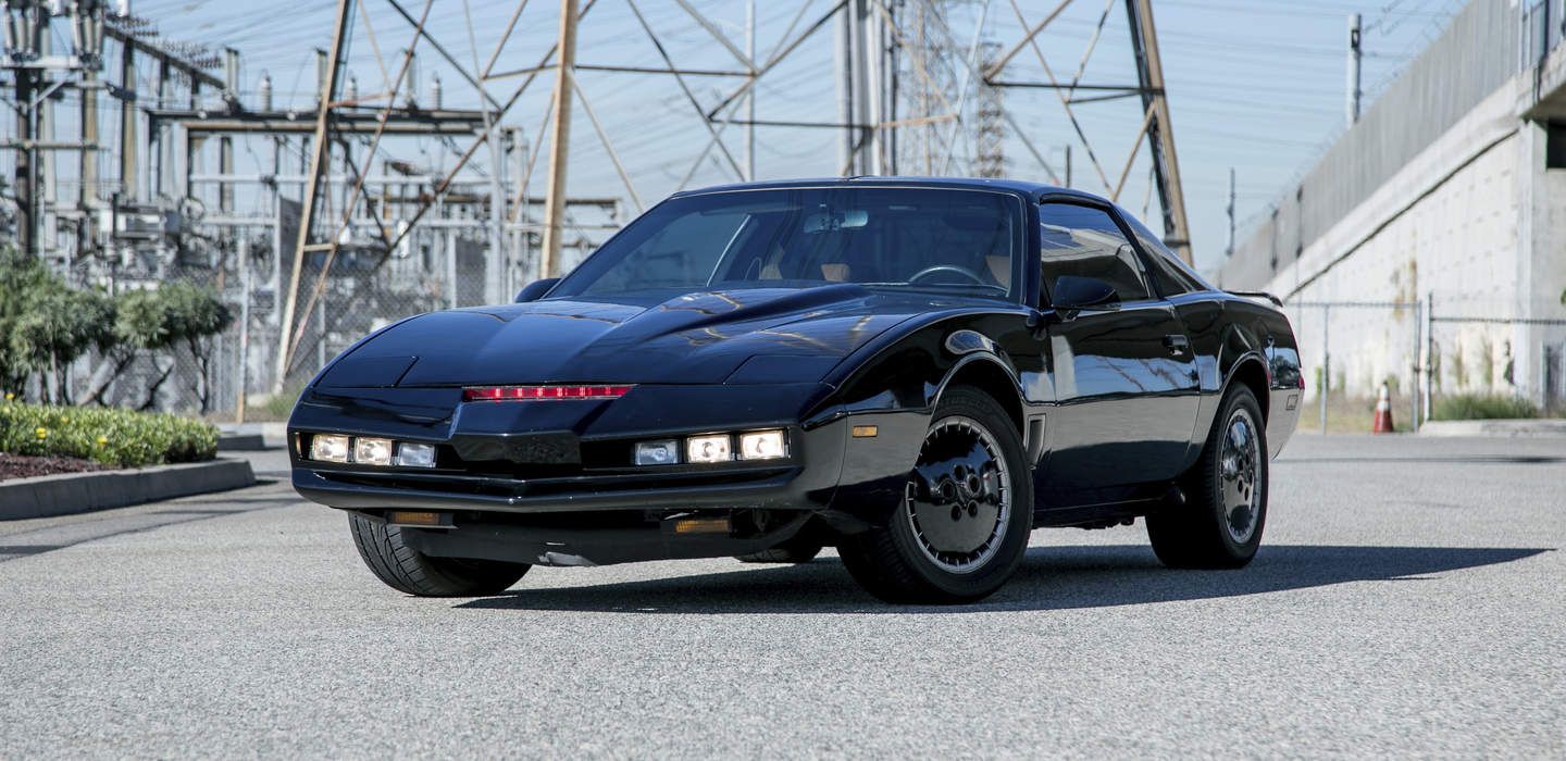 Unhinged: A “Knight Rider” Reboot? Somebody Needs To Be Rebooted.