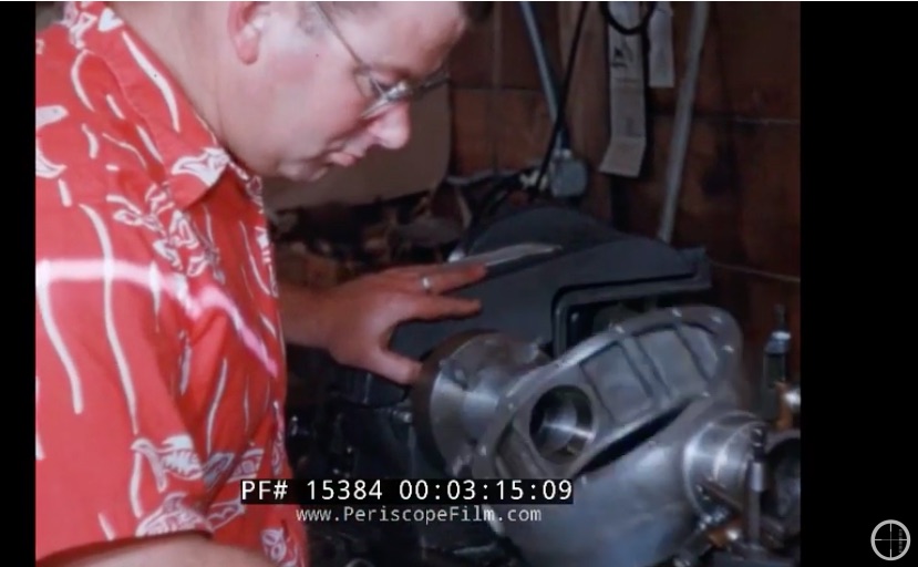 Homemade Heroics: Watch A Wild Vertical Take Off Airplane Get Built At A Guy’s House In 1950s America