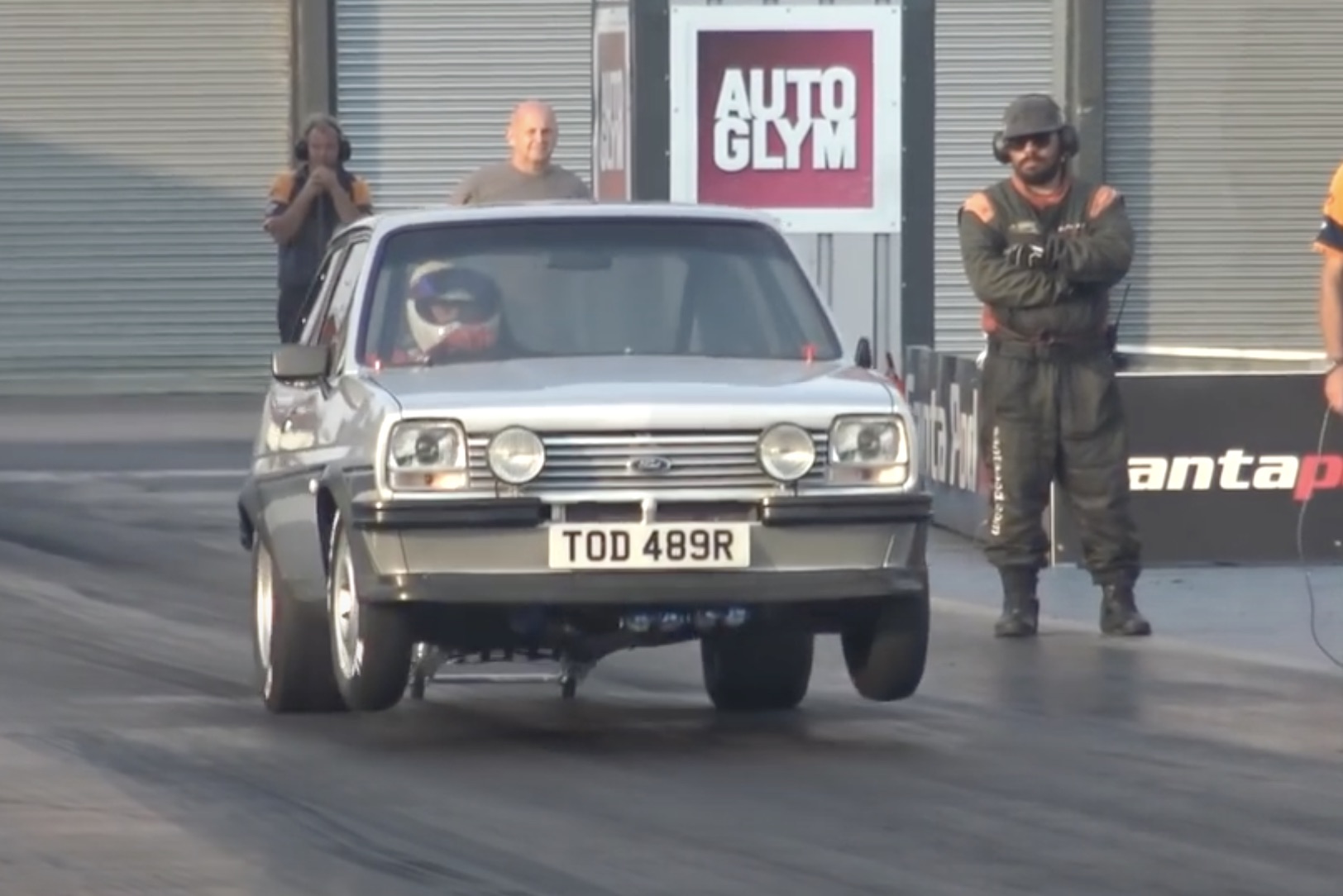 Angry Crackerbox: Chris Todd’s 8-second Ford Fiesta