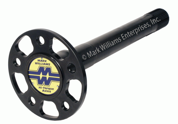 Rely on the Best – Mark Williams Enterprises Offers More Options, More Engineering, and More Strength In Their Axles Than Anyone!