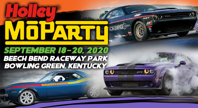 Mopar Freaks Rejoice! There Ain’t No Party Like A MoParty! Holley’s Inaugural MoParty Pre-registration now LIVE!