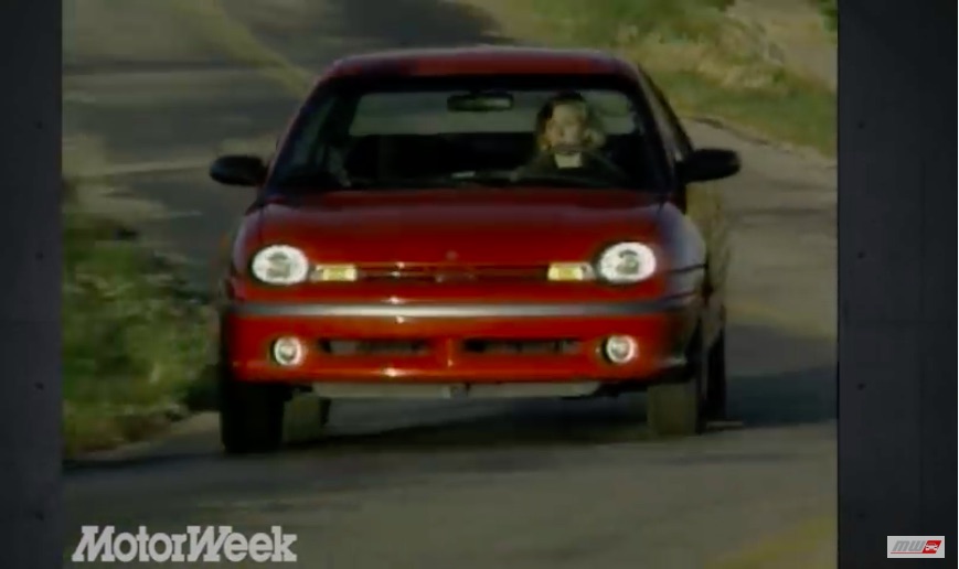 A Quick, Happy Little Car: This 1995 Profile Of The New Dodge Neon Is Awesome – These Things Were Fun!