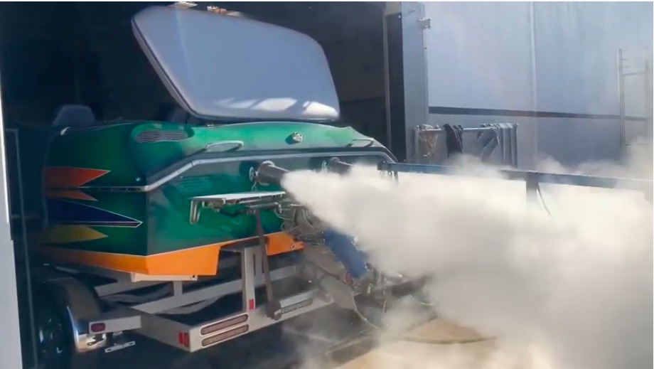 New One On Us: Watch This Boat Make Repeated Pulls On A Prop Dyno – This Is Pretty Cool