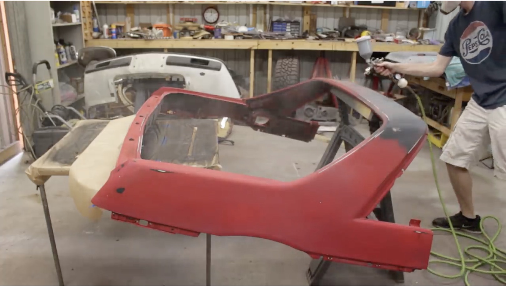 The Fiero Revival, Part 10: Oh, The Joys Of Bodywork And Priming