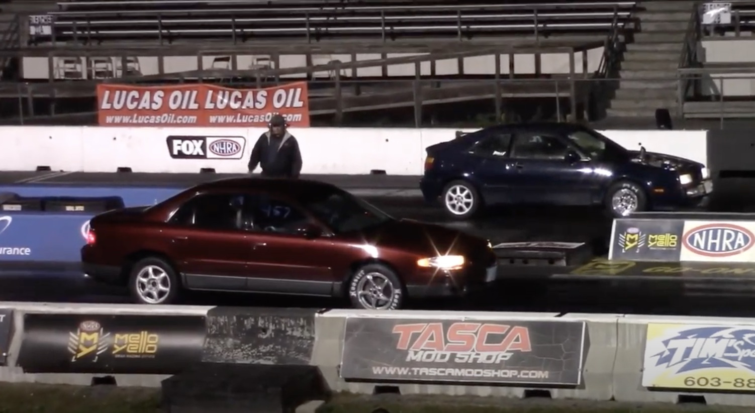 Great Sleeper: A Buick Regal GS Laying Down Twelves On A Tune Night