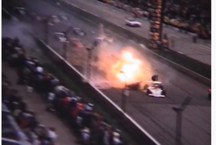 Indy 500 History Video: The Incredible Salt Walther Wreck During The Ill-Fated 1973 Indy 500